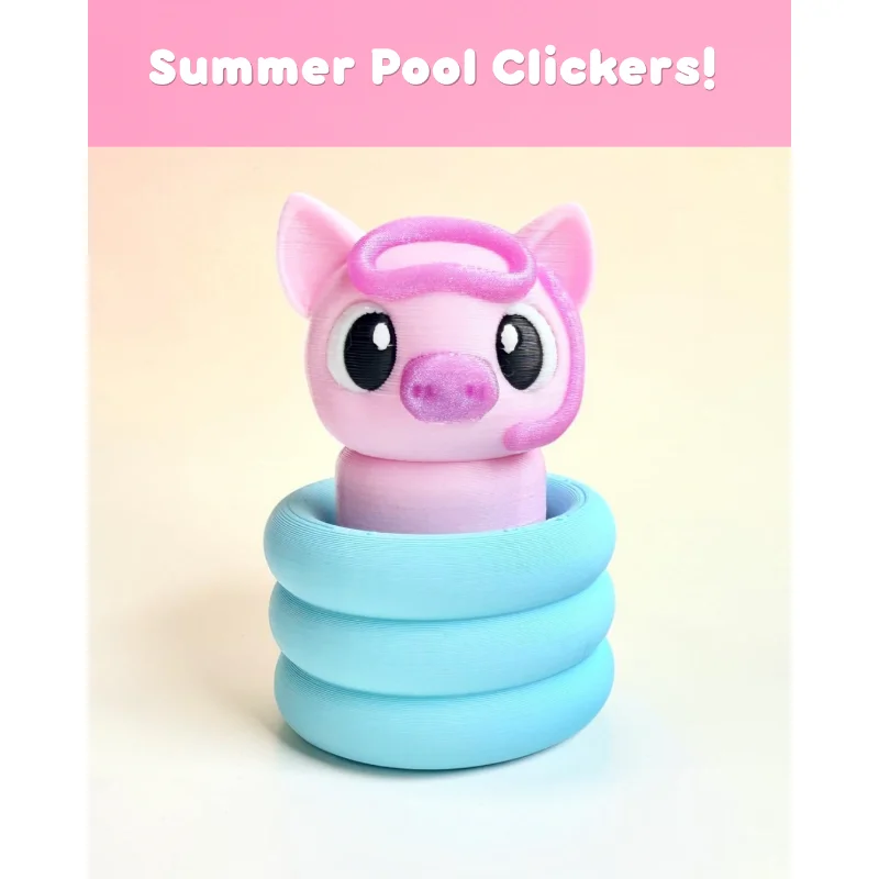 Piggy Pool Clicker