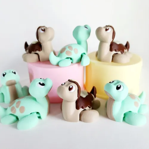 Kawaii Legends: Lochness Monsters (Classic and Pancake)
