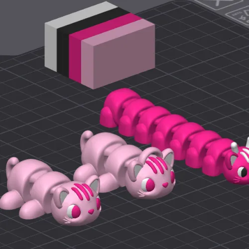 Kitty and Kittypillar