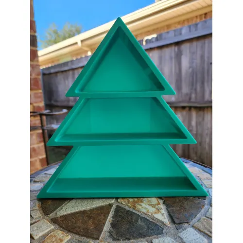 Christmas Tree Shelf