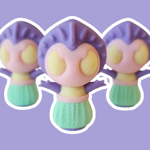 Kawaii Legends: Frida the Flatwoods Monster