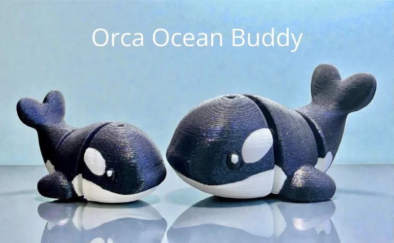 Orca Ocean Buddy