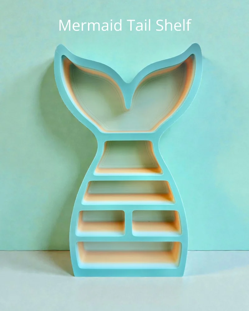 Mermaid Tail Shelf