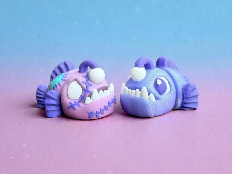 Creepy + Cute Angler Fish