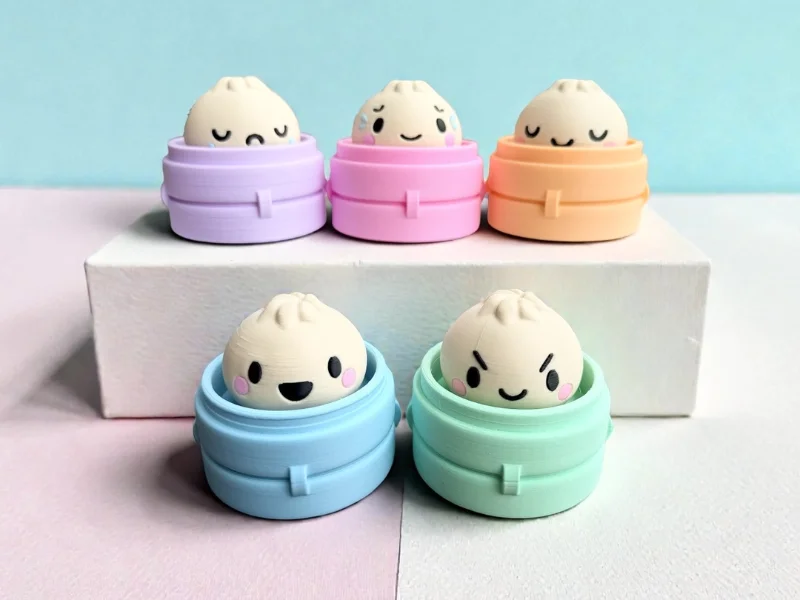 Emotional Support Dumpling Clickers