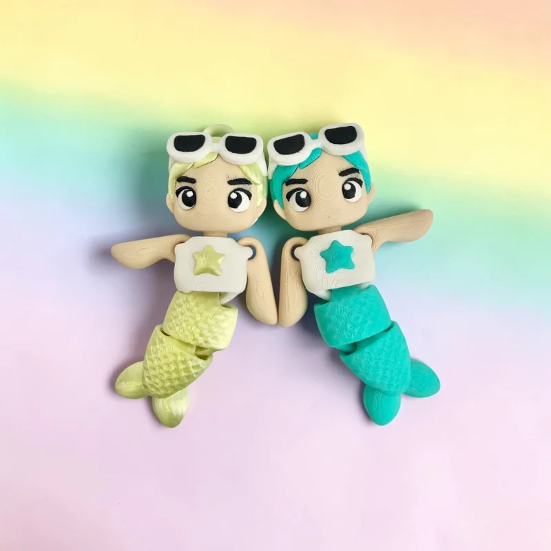 Mermaid #07 - Summer Merman