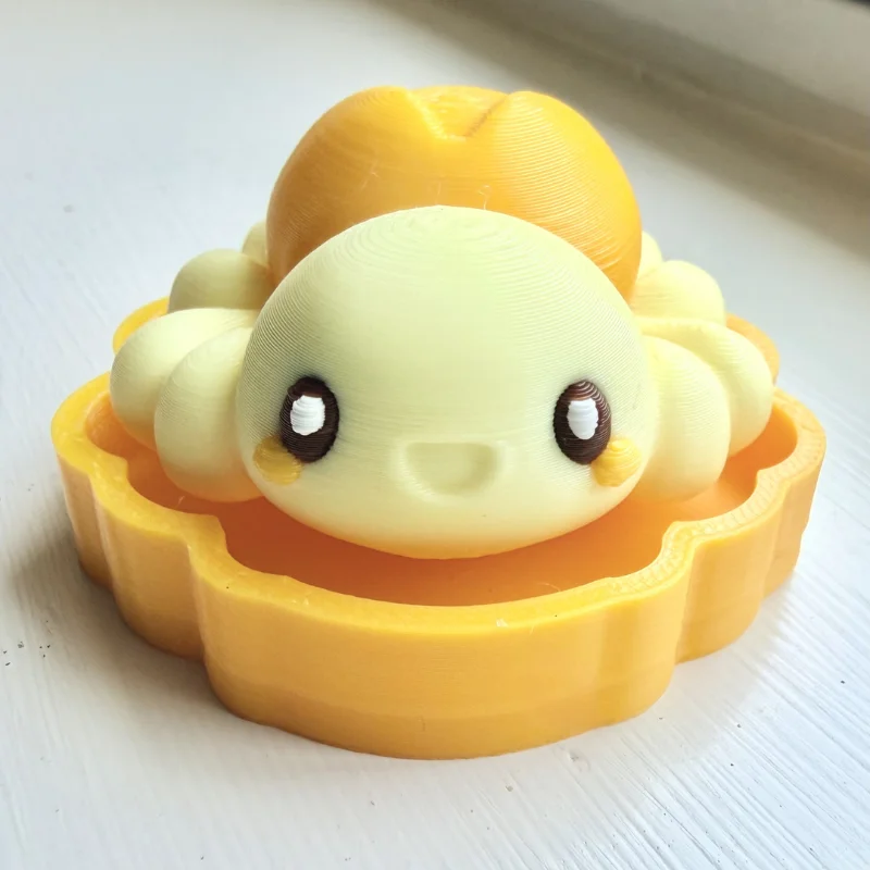 Banana Spider Clicker + Charm