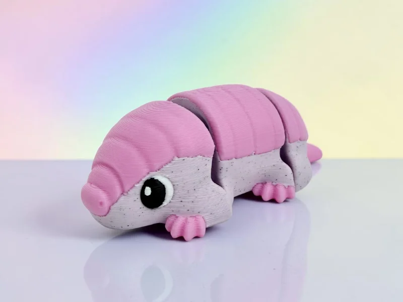 Pink Fairy Armadillo Flexi