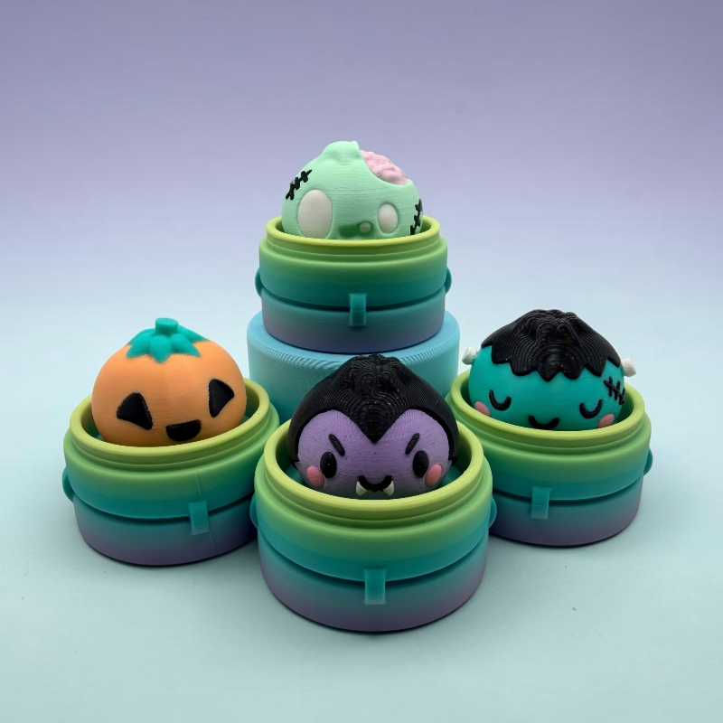 Halloween: Spooky Dumpling Clickers