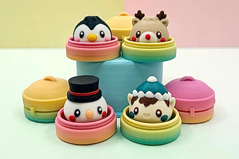 Christmas Dumpling Clickers